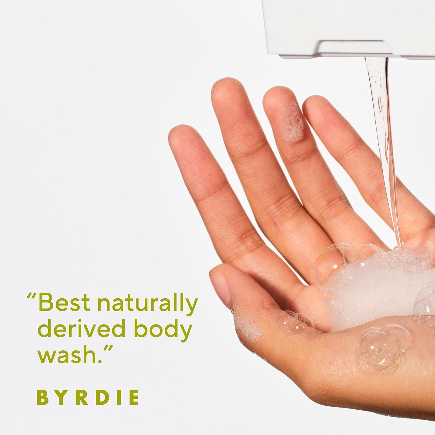 Aloe & Green Tea Body Wash - 24-Hour Refreshing Cleanser for All Skin Types | 18 oz, Phthalate & Sulfate-Free
