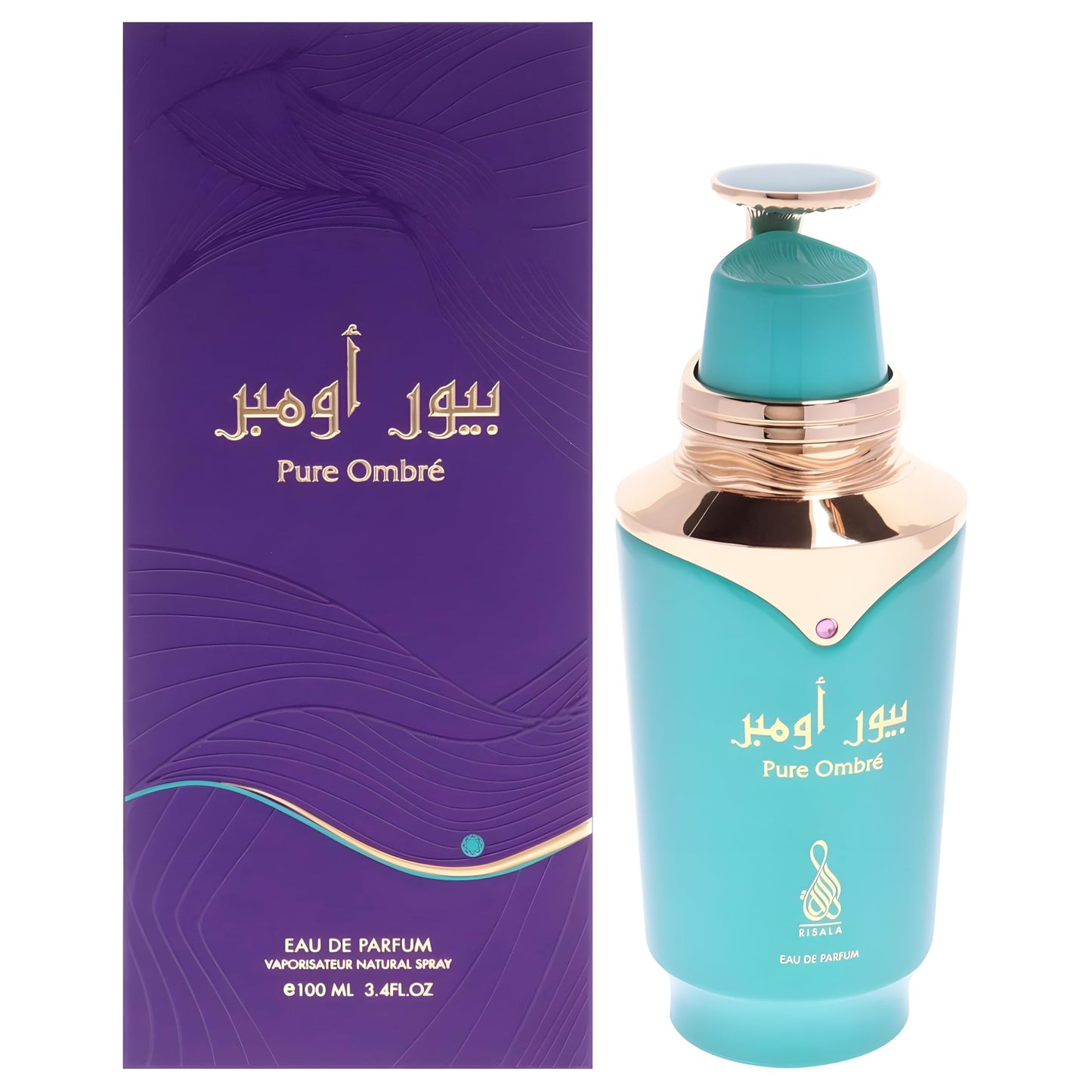 Pure Ombre by Risala for Women - 3.4 oz EDP Spray