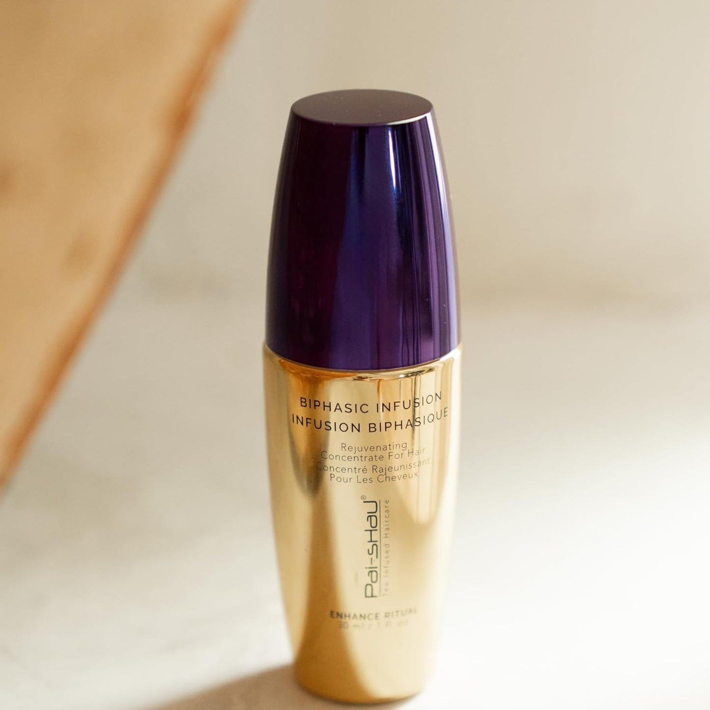 Pai-Shau Biphasic Infusion | Oil-Free Hair Rejuvenating Serum for Shine & Protection - 1 FL Oz