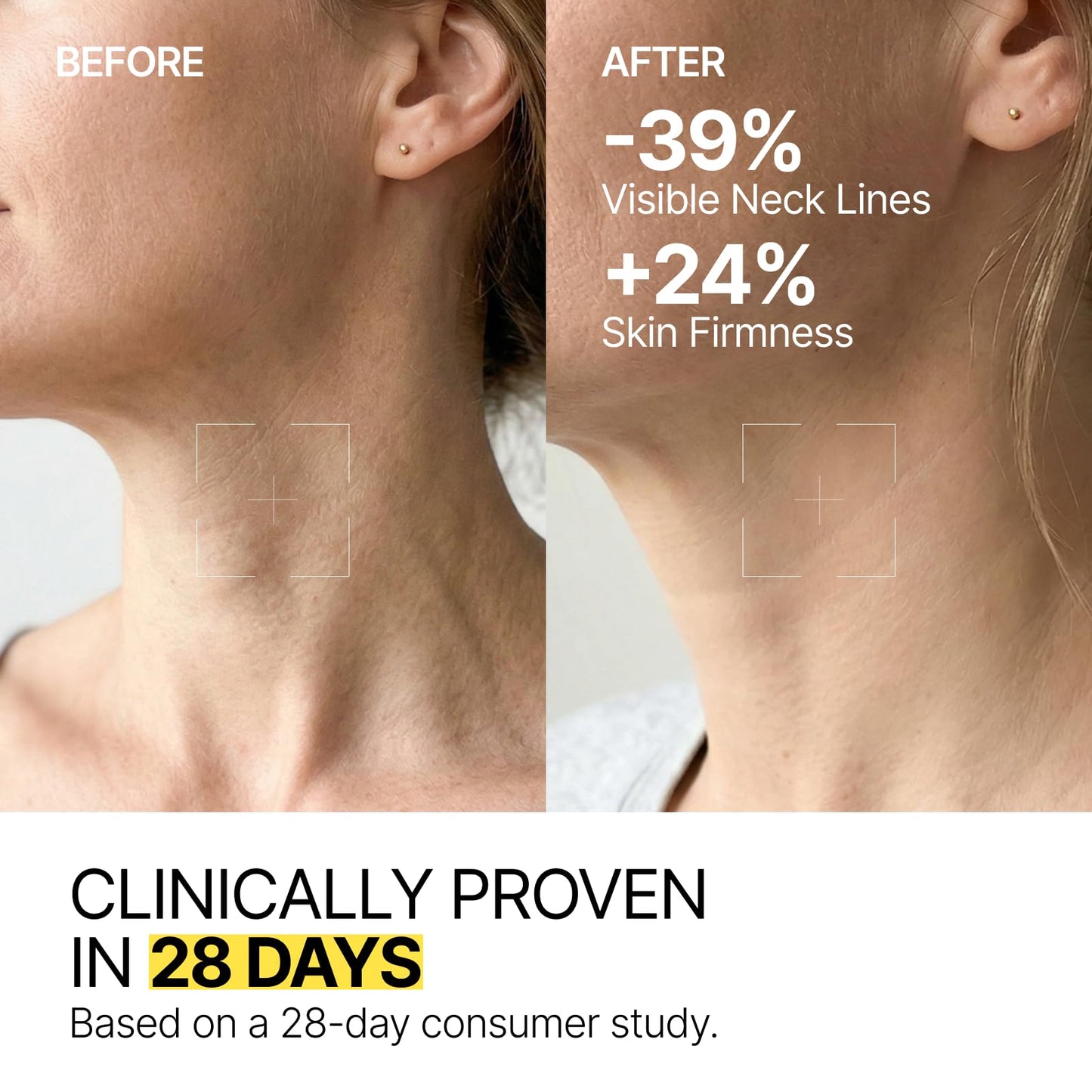 Z:SEA Neck Firming Cream with Roller, Tightening and Lifting Neck & Chest Cream for Crepey Skin, Anti Aging Wrinkle Moisturizer, 3.52 Oz