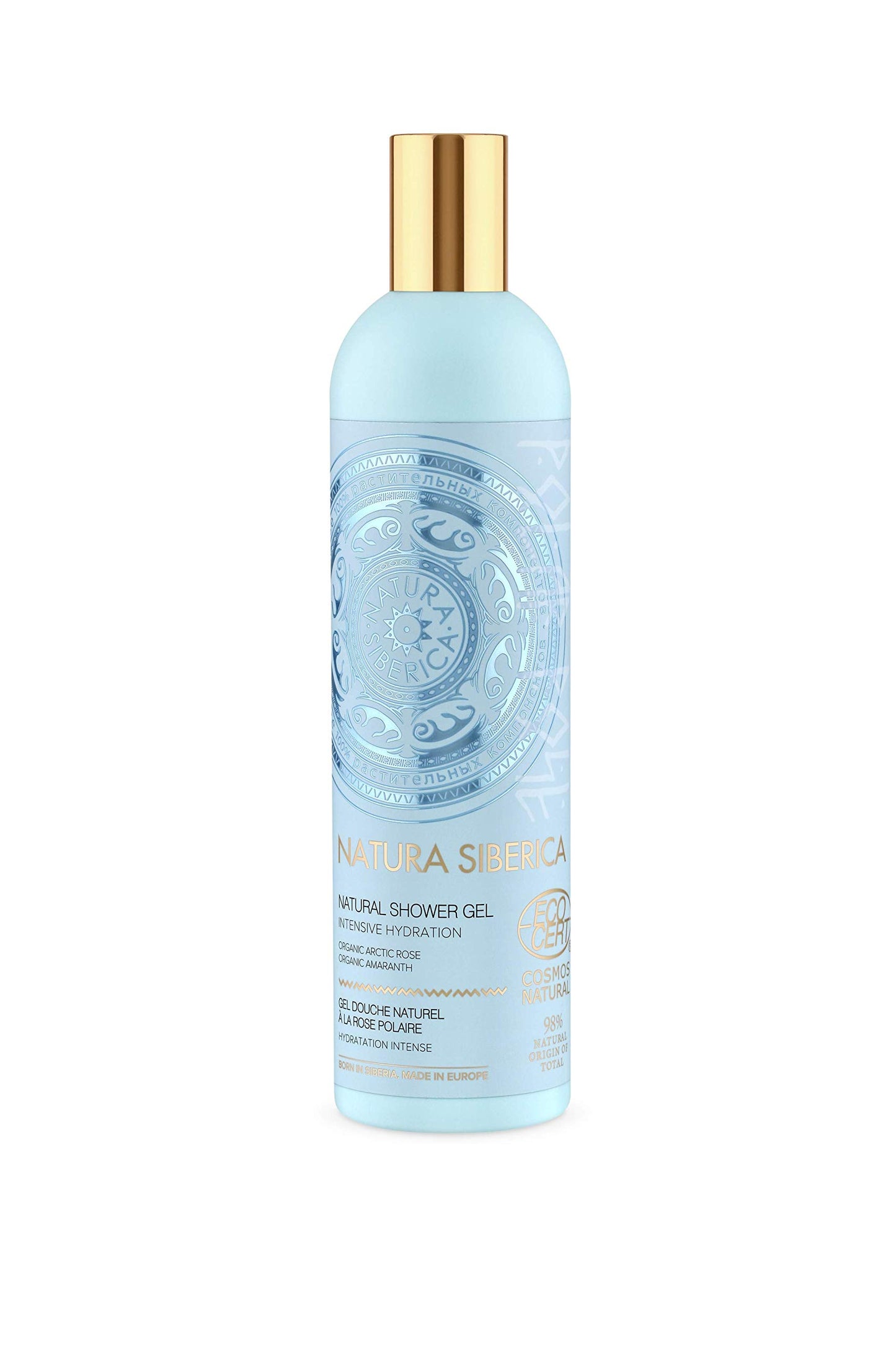 NATURA SIBERICA Arctic Rose Intensive Hydration Shower Gel, 400 ML