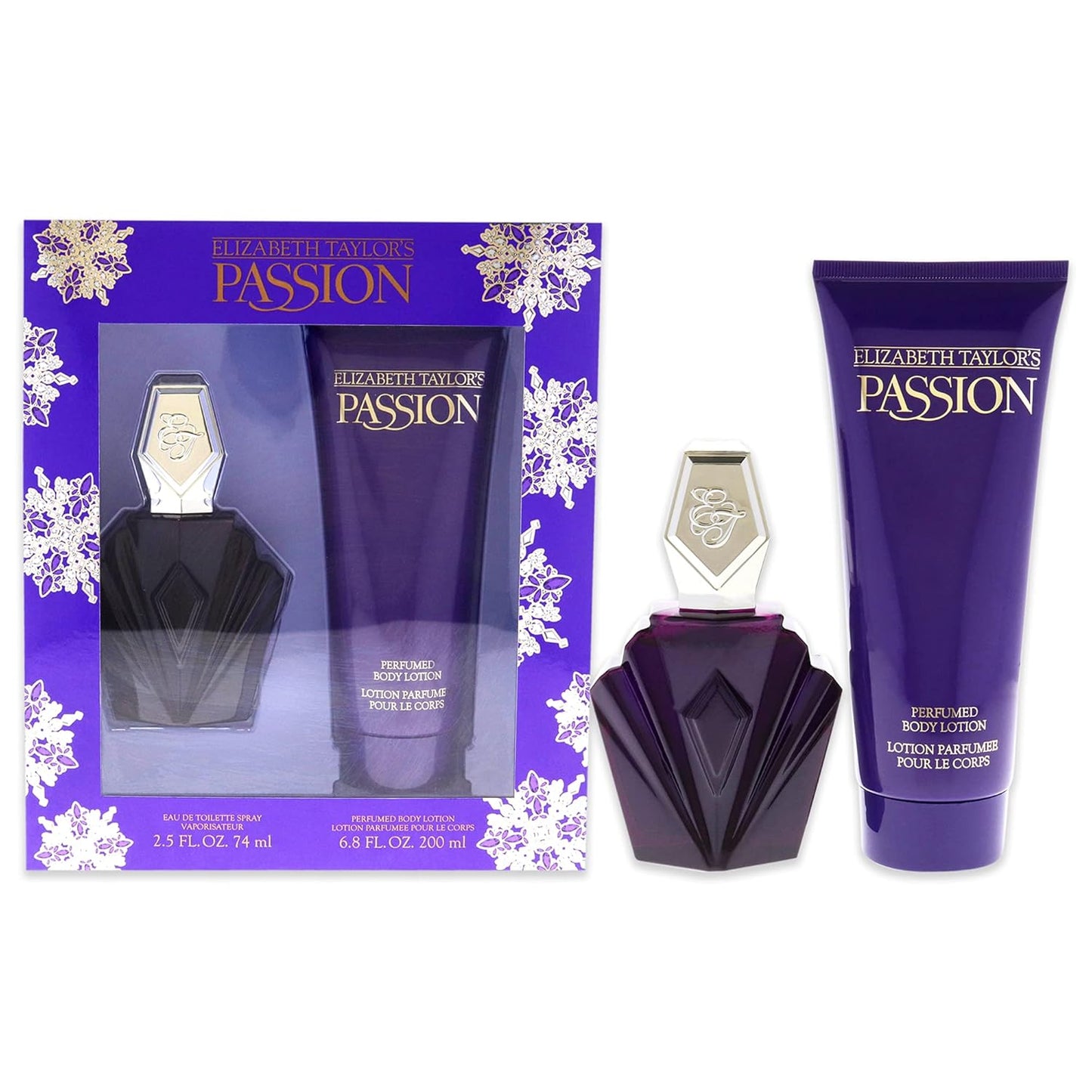 Passion Perfume Gift Set for Women - Elizabeth Taylor Fragrance Collection