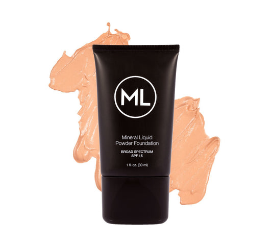 Mineral Liquid Powder Foundation ~Pale Beige~