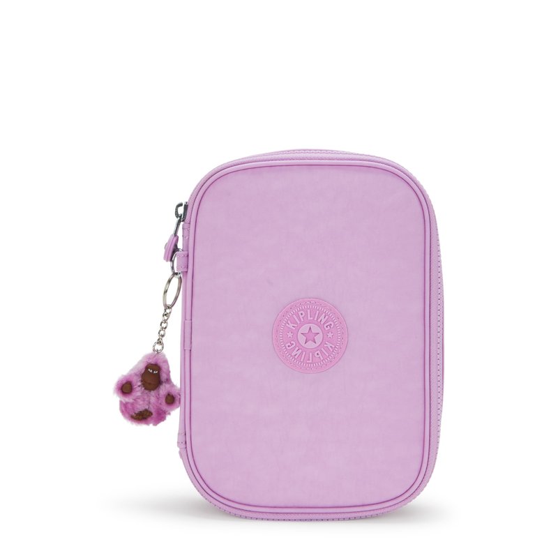 Kipling Women's 100 Pens Printed Case, Organize Accessories, Art Supplies, Makeup, Travel Organizer