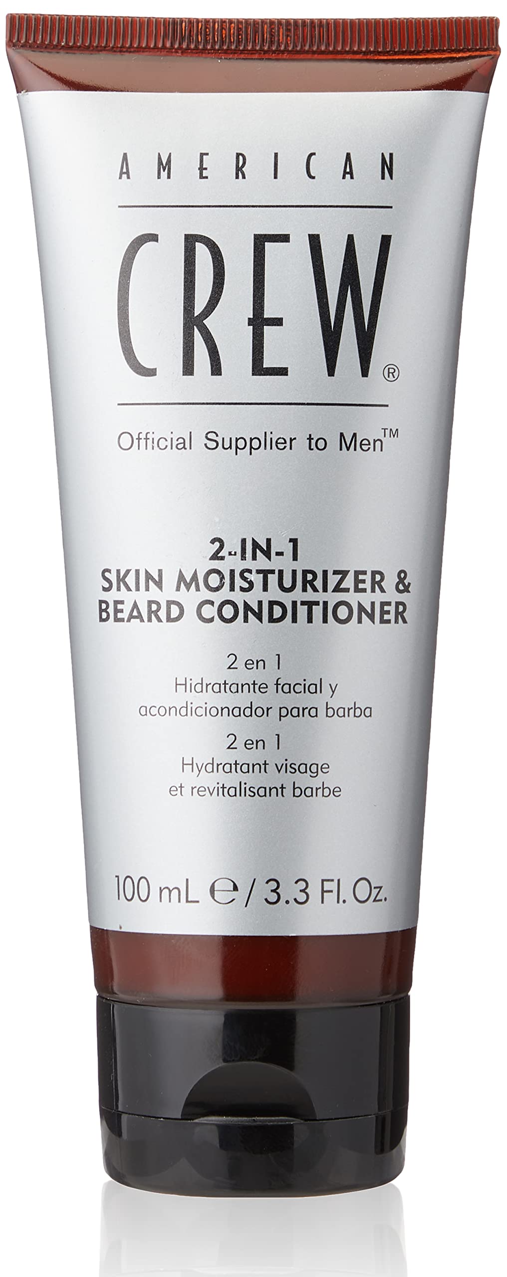 American Crew Shaving Skincare Moisturizer & Beard Cond 3.4 Ounce