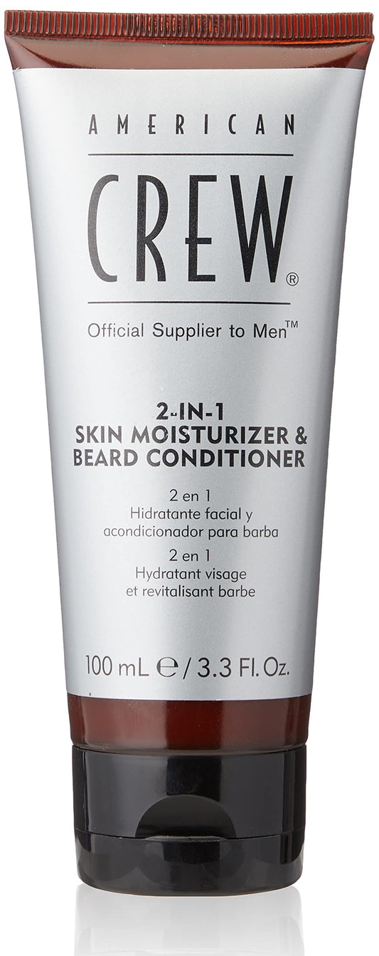 American Crew Shaving Skincare Moisturizer & Beard Cond 3.4 Ounce