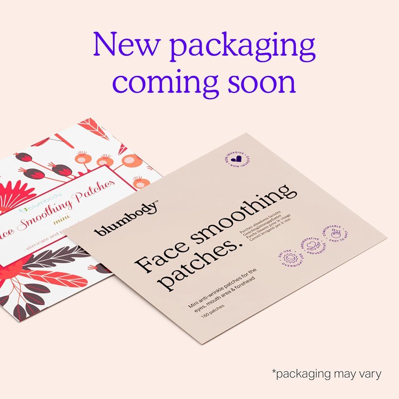 Face Wrinkle Patches - Mini Anti-Wrinkle Facial Patches for Eyes, Mouth & Forehead | 160 Non-Silicone Patches