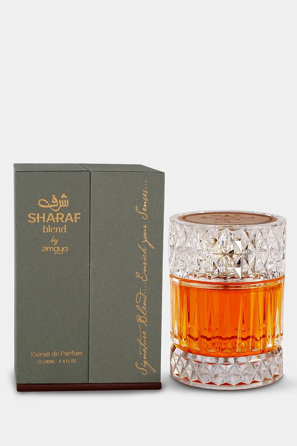 Macarena Sharaf Blend Eau de Parfum - 3.4 oz | Exotic Fragrance for Women