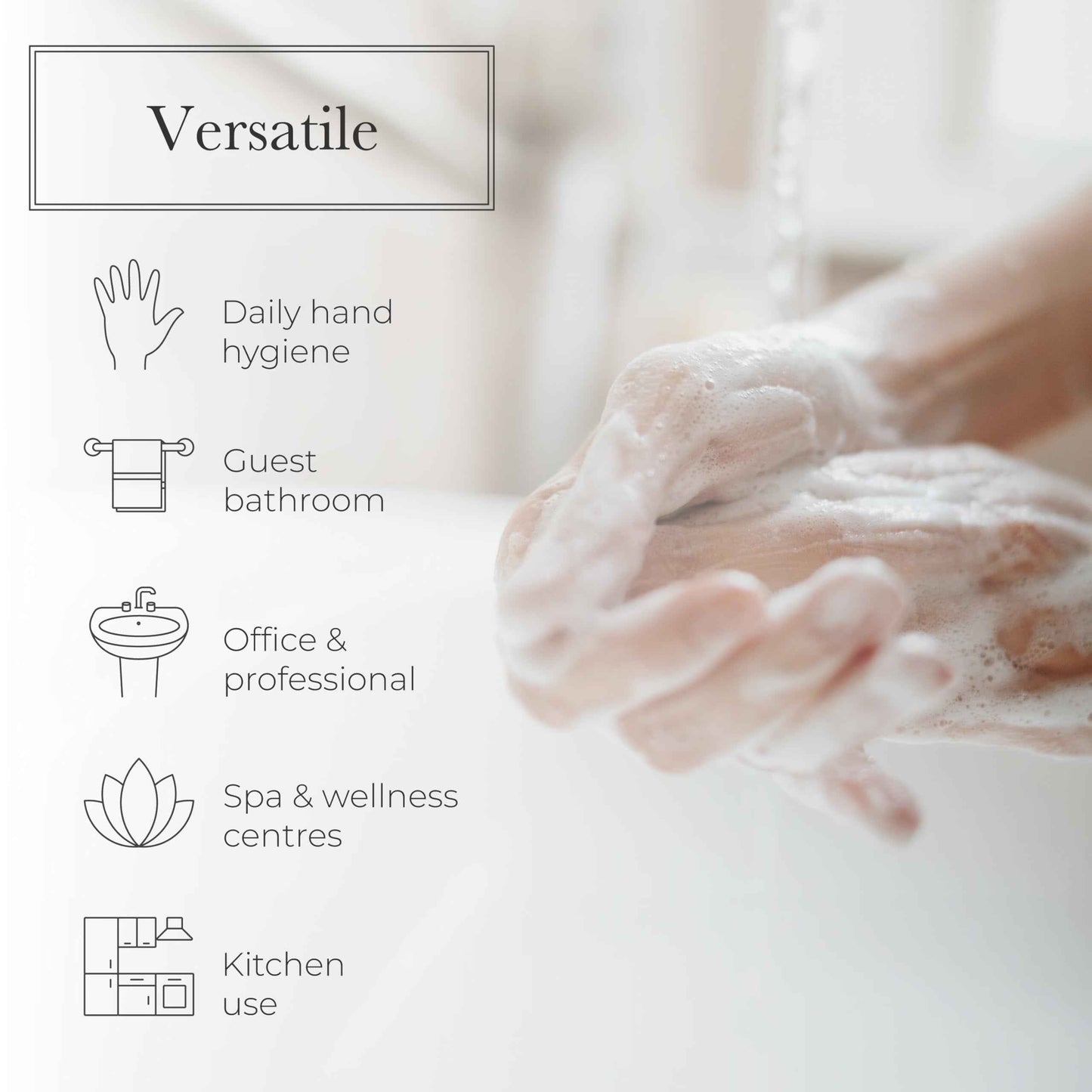 Pecksniff's Hand Wash - Liquid Hand Soap for Soft Skin, Natural, Revitalising, Hydrates and Moisturises, Handcrafted in England, Cruelty Free, Gift of Luxury 480ml/16.2 fl oz (Gardenia & White Peach)