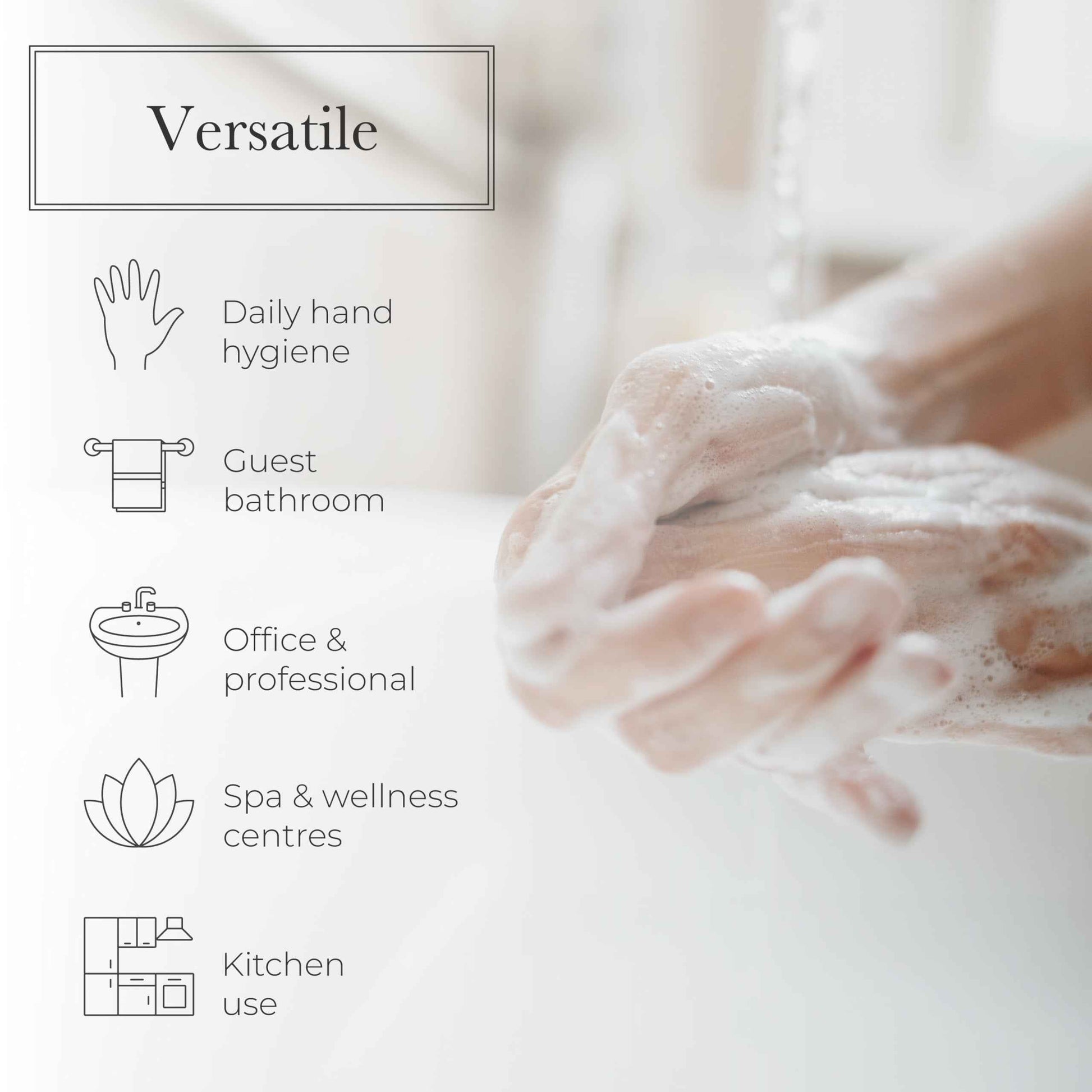 Pecksniff's Hand Wash - Liquid Hand Soap for Soft Skin, Natural, Revitalising, Hydrates and Moisturises, Handcrafted in England, Cruelty Free, Gift of Luxury 480ml/16.2 fl oz (Gardenia & White Peach)