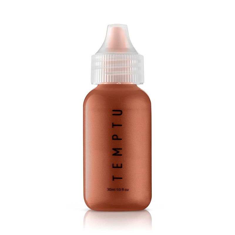 Temptu S/B Highlighter - Copper Bronze Liquid Highlighter for Radiant Skin