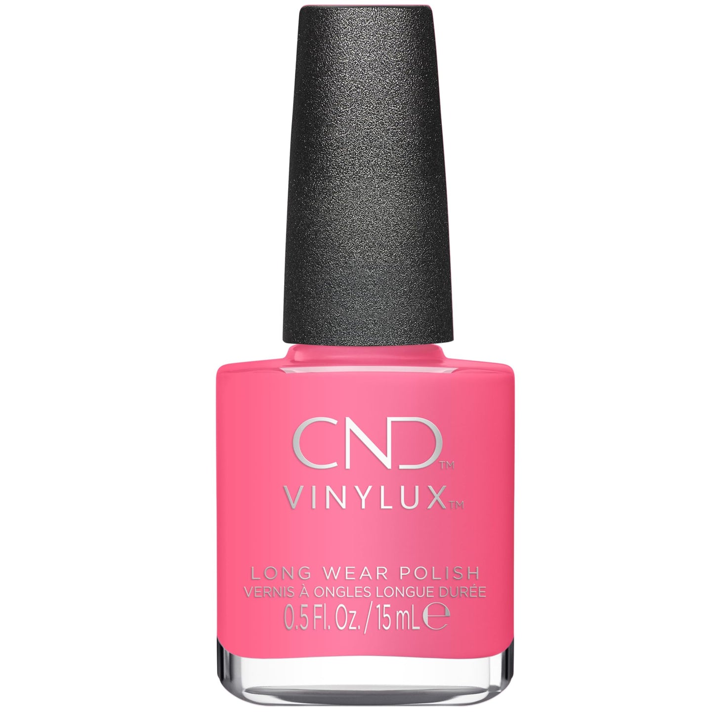 CND Vinylux Longwear Pink Nail Polish, Gel-like Shine & Chip Resistant Color, 0.5 Fl Oz