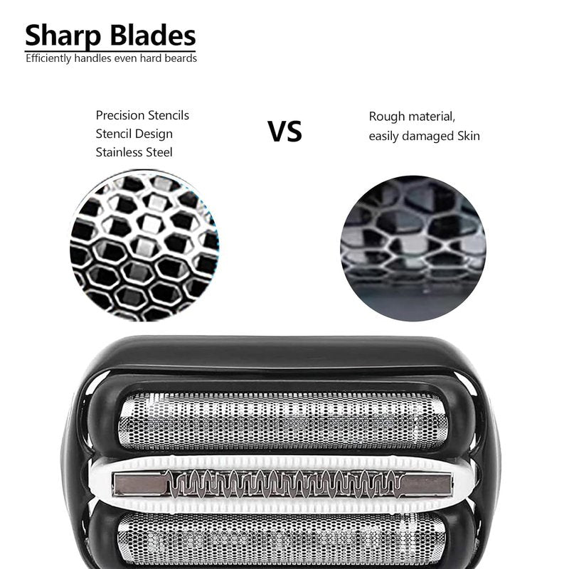 Shaver Blades for Braun Series Replacement Head