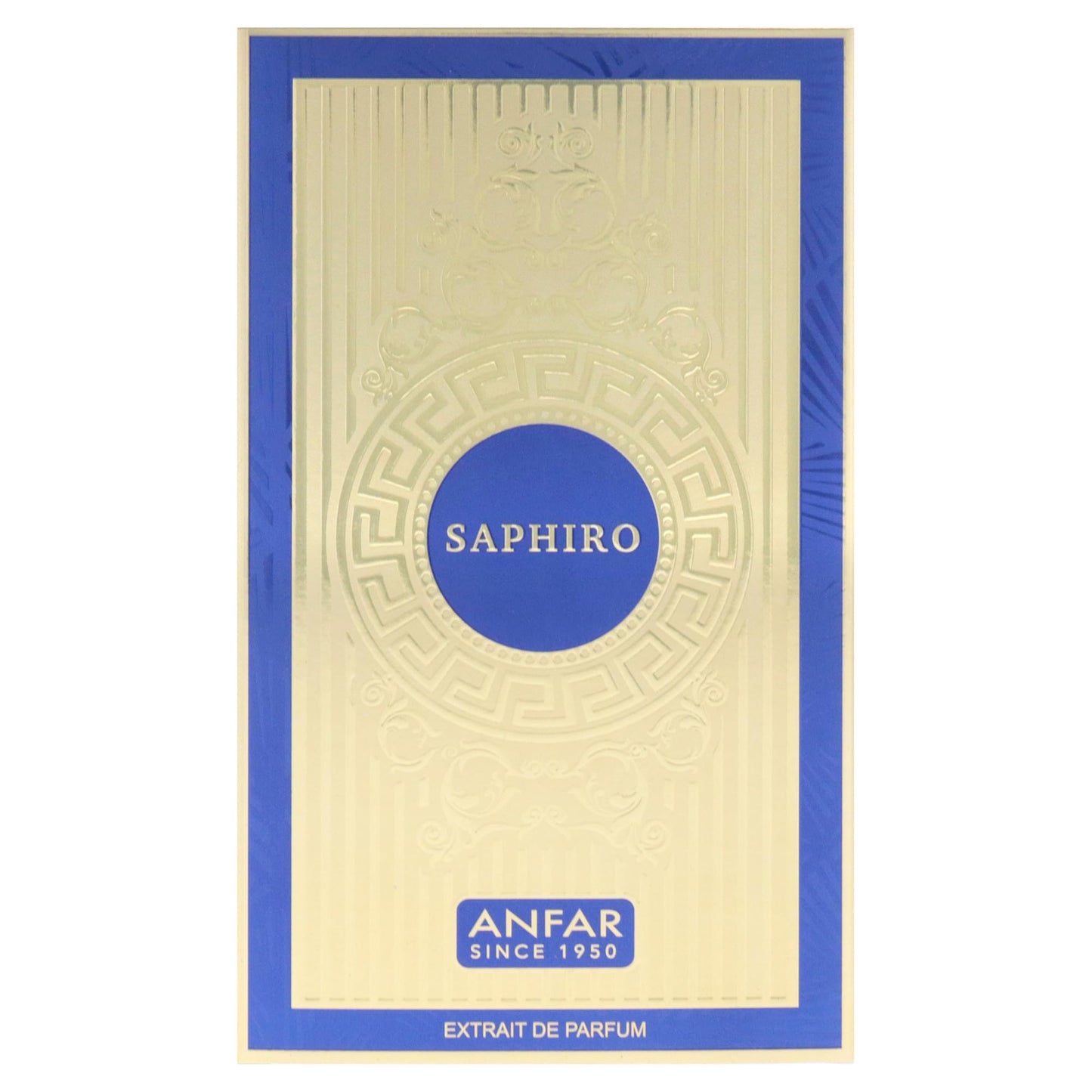 Anfar Saphiro for Men - 2.04 oz Extrait De Parfum Spray