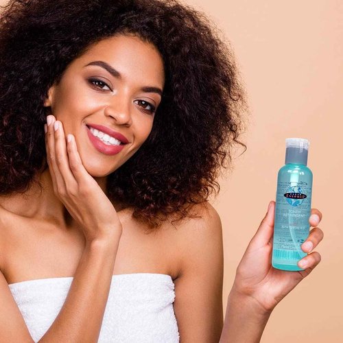 Clear Essence Anti Aging Toner Astringent with Alpha Hydroxy Acid, 8oz, Exfoliating Face Toner for Oily Skin, Acne Prone Skin, Pore Refining & Clarifying Toner for Women & Men, Hydrating Skin Care