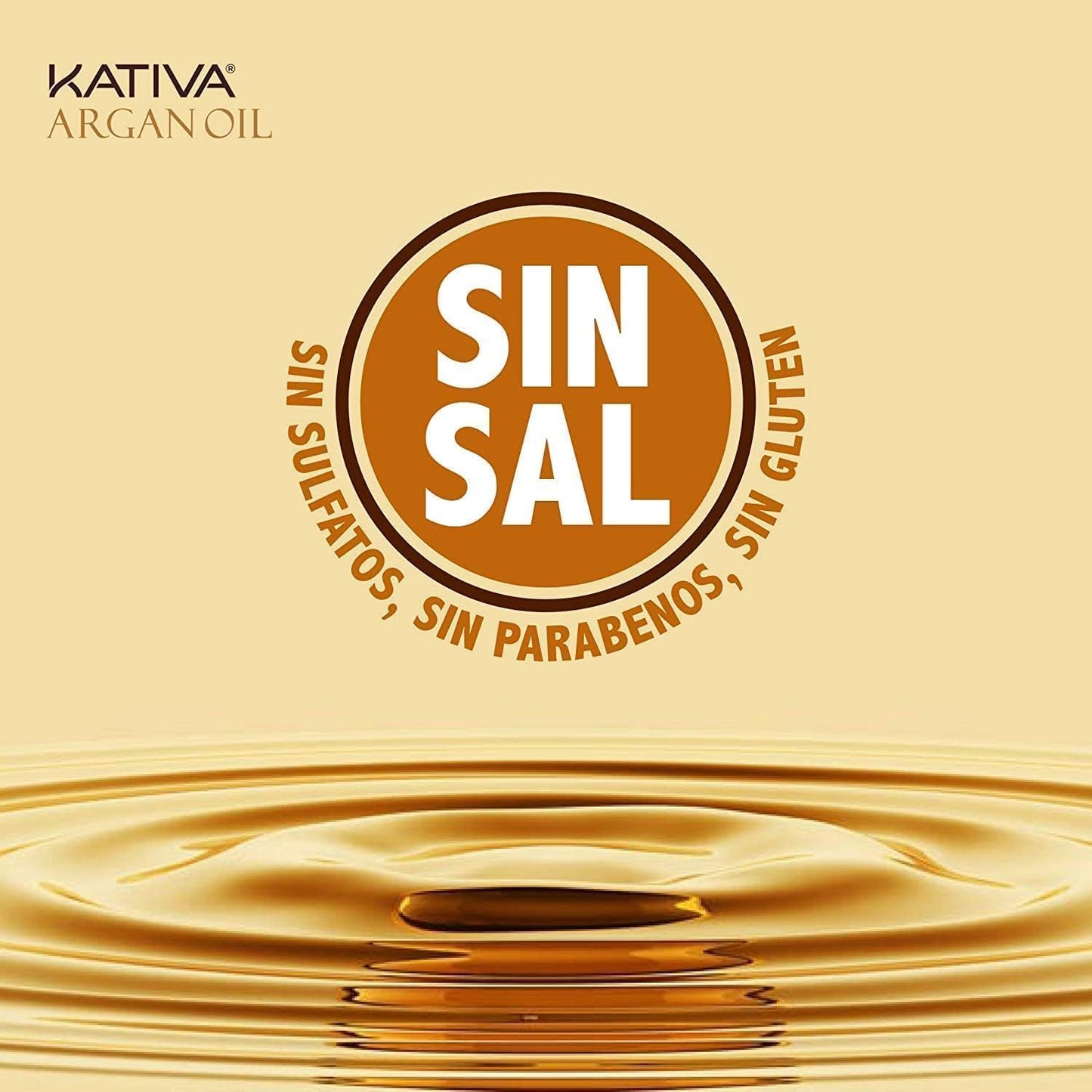 Kativa Argan Oil Shampoo - Nourishing Hair Treatment | 1000 ml