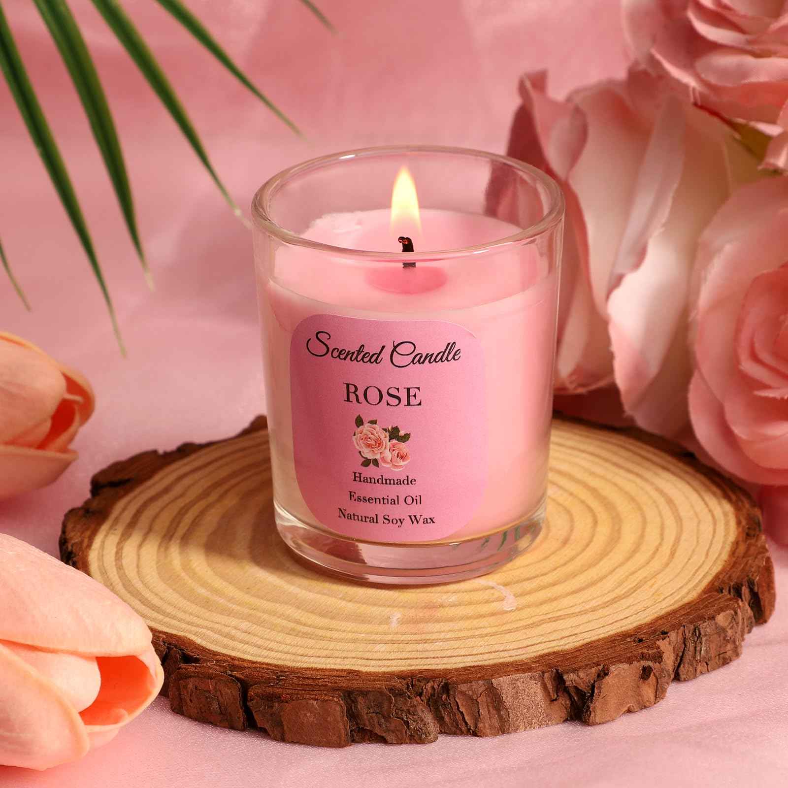 Happy Birthday Gifts for Women Friendship, Get Well Soon Gifts Baskets for Women, Self Care Package, Birthday Basket for Womens, Friends, Coworker Ideas (Best Wishes-PK)