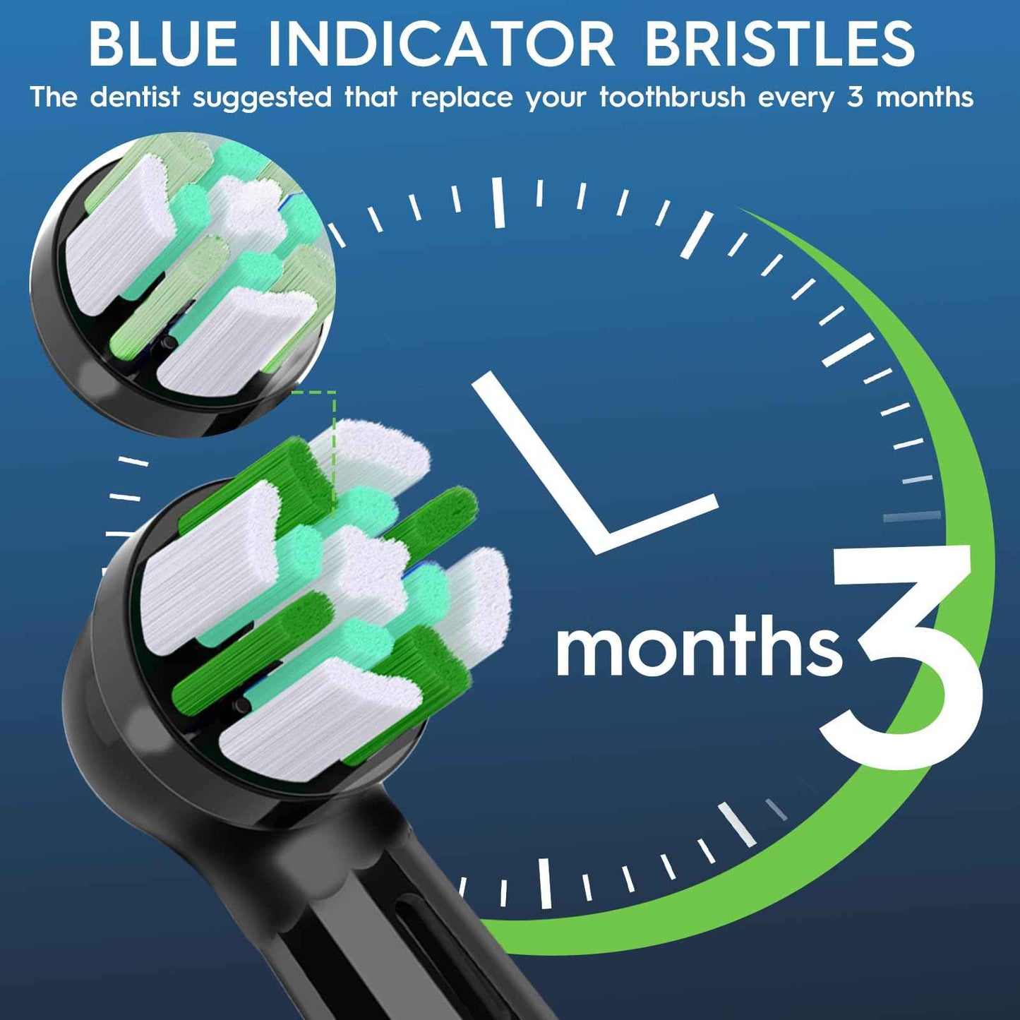 IO Replacement Heads Compatible with Oral B iO 2 3 4 5 6 7 8 9 10 Series Electric Toothbrush, 8 Pcs Brush Heads Compatible with Oral B, Gum Protection and Deep Cleaning Black