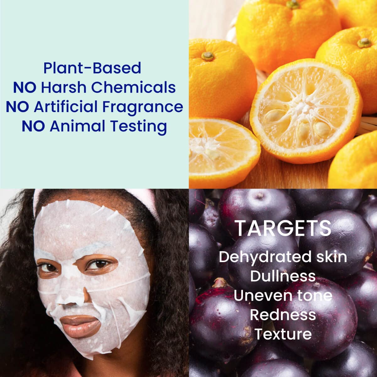 K Beauty Face Mask Collection - Hydrating & Soothing Korean Sheet Masks | 15 Count