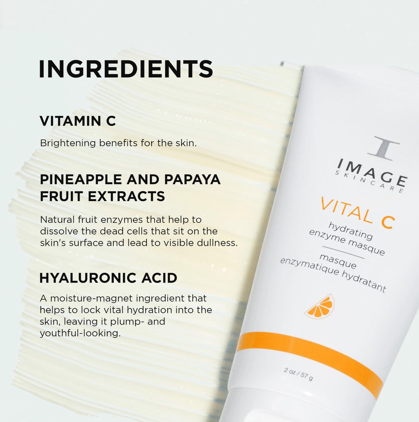 IMAGE Skincare, VITAL C Hydrating Enzyme Masque, 2 oz