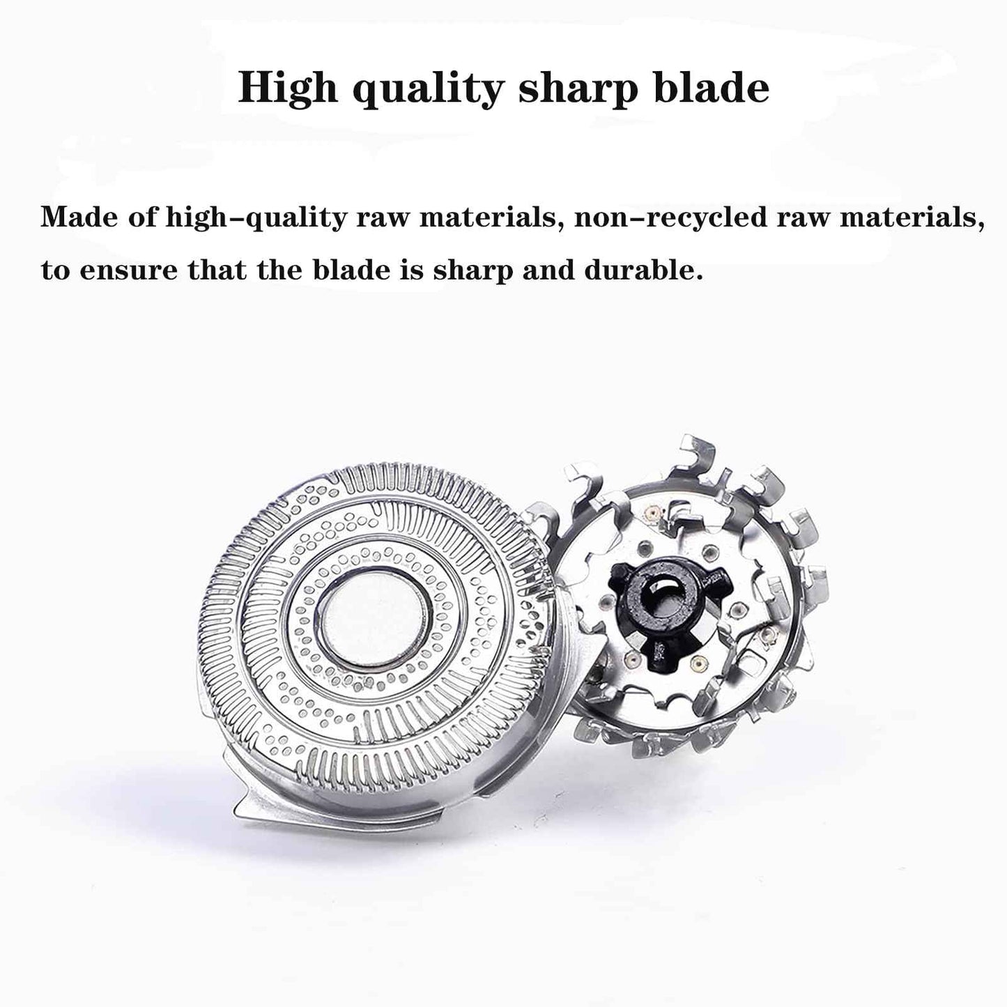 HQ9 Replacement Shaver Head Blades for Philipss Norelcos HQ9070 HQ9080 HQ8240 8260 PT920 8140XL 8160XL 8170XL for Electric Razor Replacement Heads blades