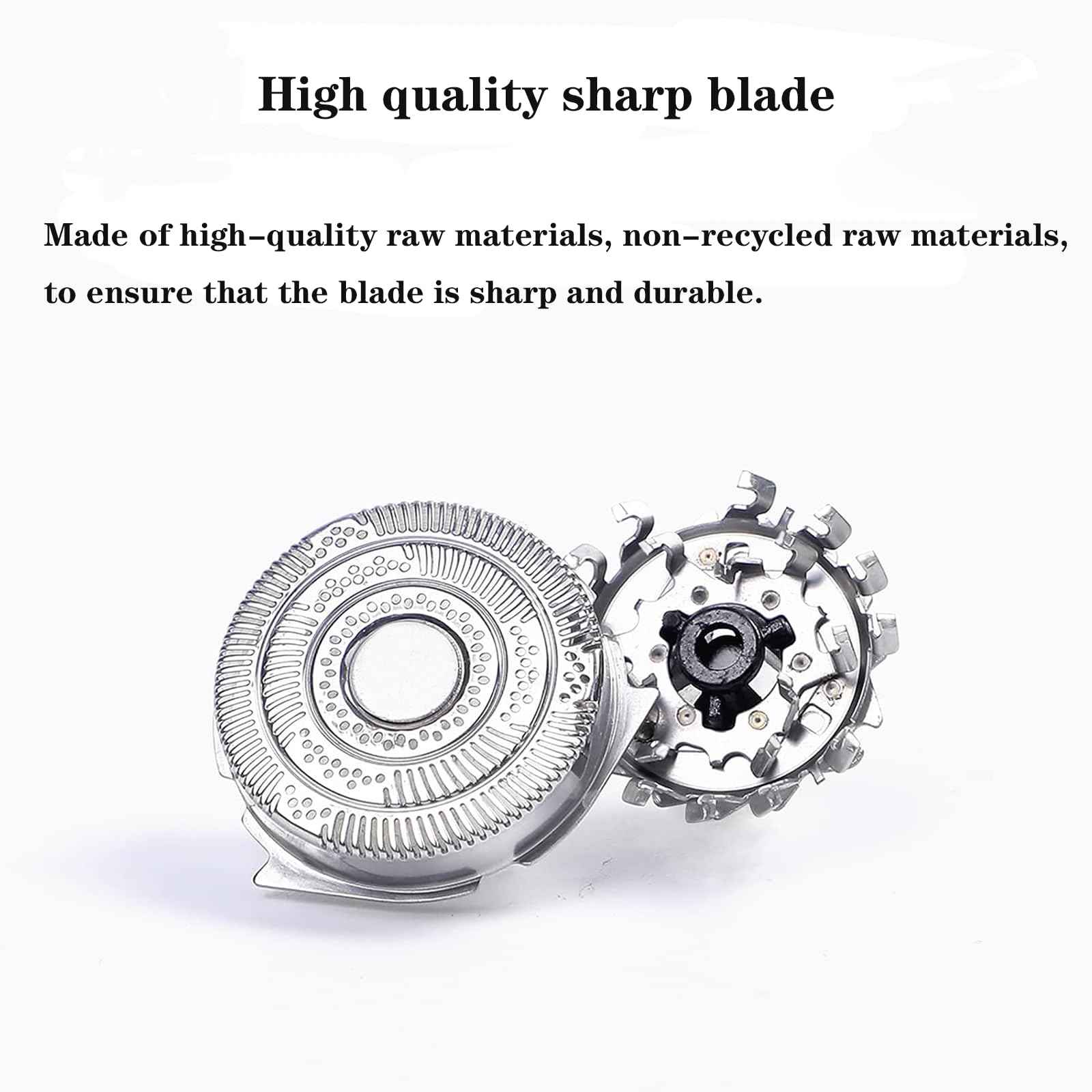 HQ9 Replacement Shaver Head Blades for Philipss Norelcos HQ9070 HQ9080 HQ8240 8260 PT920 8140XL 8160XL 8170XL for Electric Razor Replacement Heads blades