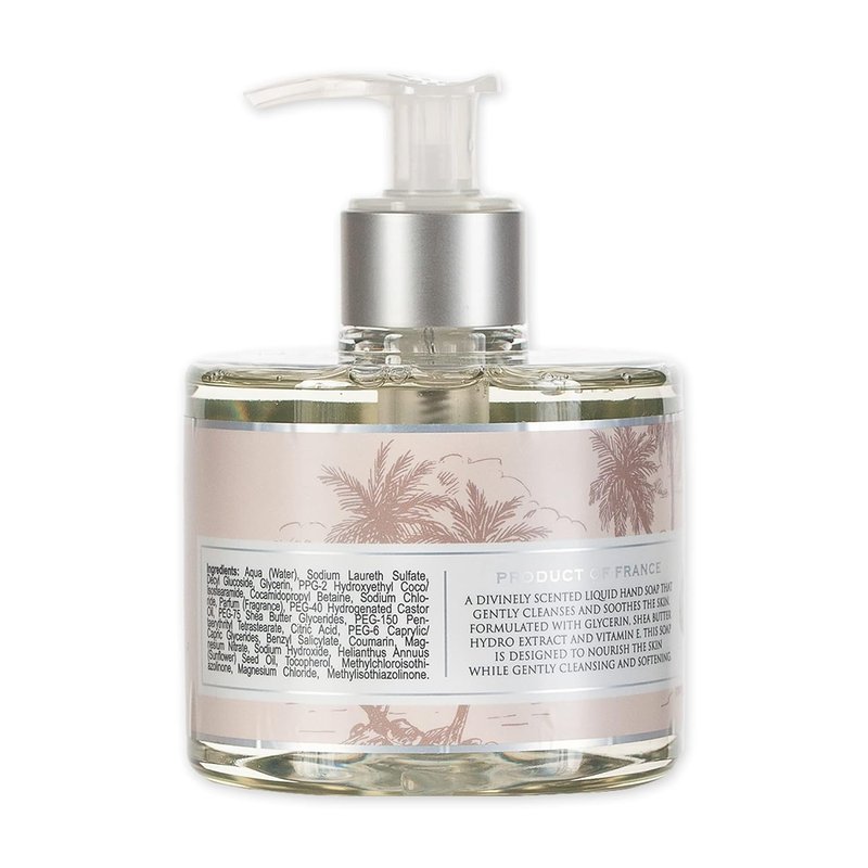 Pre de Provence Liquid Hand Soap - Soothing Coconut Formula with Shea Butter & Vitamin E | 11 fl oz