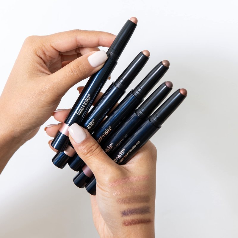 Lune+Aster Dawn to Dusk Cream Shimmer Eyeshadow Stick - Frosted Blush - Richly pigmented cream eyeshadow sticks deliver long-lasting color that defines and highlights eyes.