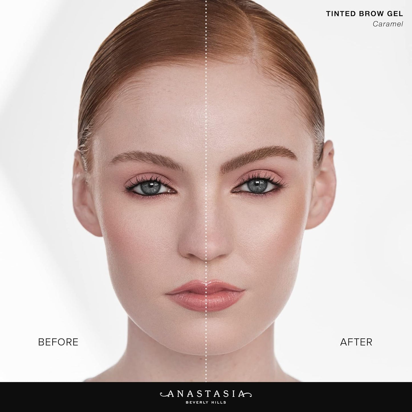 Tinted Brow Gel - Long-Wearing Waterproof Brow Setter for Shaping & Defining Arches | High-Pigment Formula
