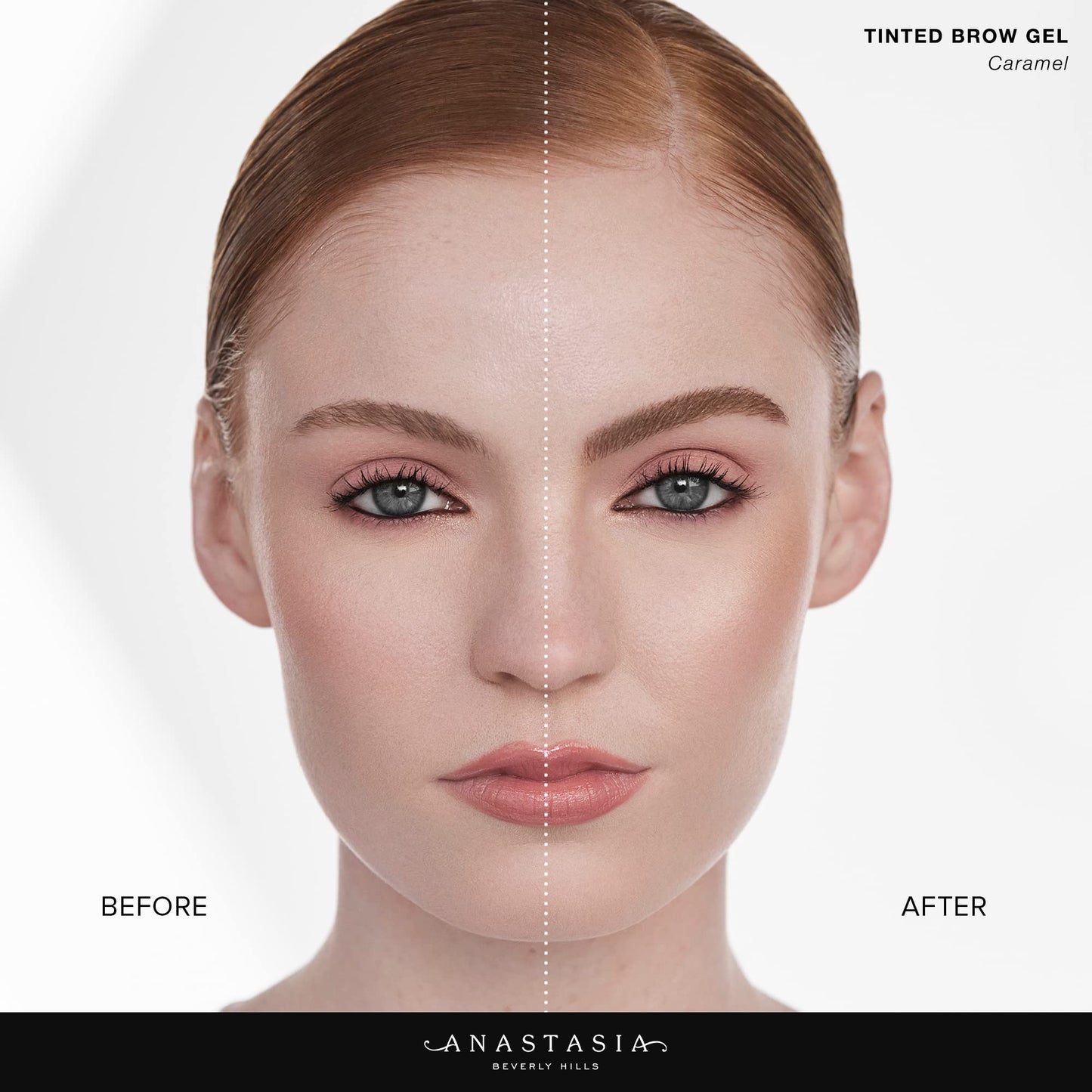 Anastasia Beverly Hills Tinted Brow Gel - Long-Wearing Waterproof Tinted Brow Setter, High-Pigment Formula for Shaping and Defining Arches - Chocolate