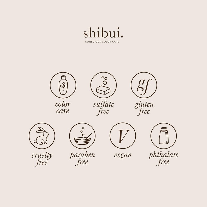 SHIBUI Everydayness Shampoo, Gentle Daily Cleanser with Rose Water & Saké, For Fine to Medium Hair, Color-Safe & Silicone-Free, 33.8 Fl Oz
