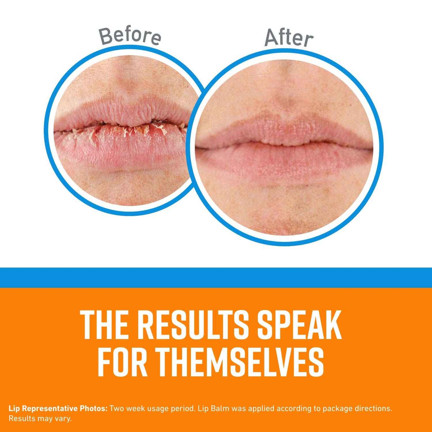 O'Keeffe's Cooling Relief Lip Repair Lip Balm for Dry, Cracked Lips, Stick, (Pack of 6)