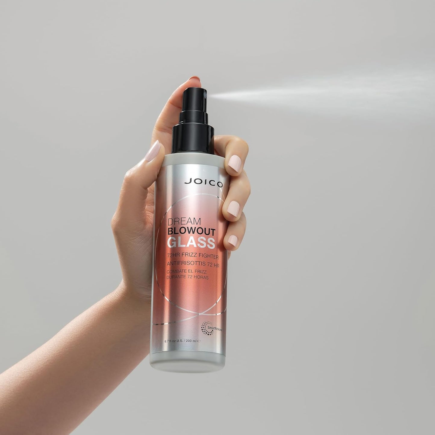 Dream Blowout Glass 72-Hour Frizz Fighter - Humidity Control & Shine | Hydrating Hair Treatment for All Hair Types