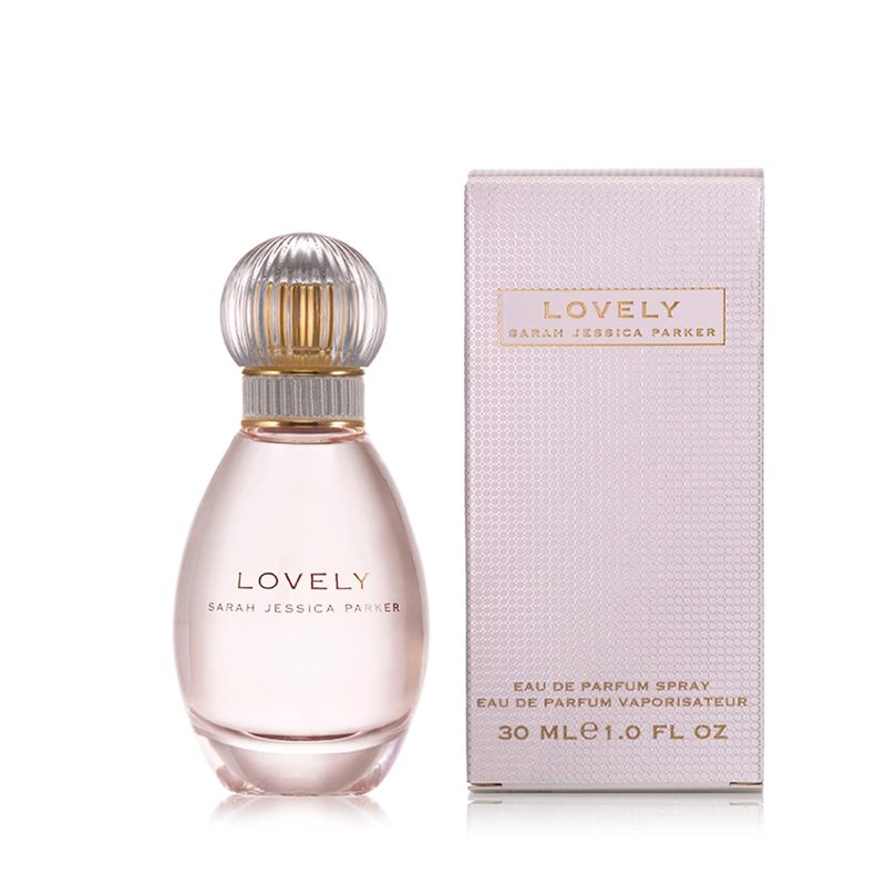 Lovely By SJP EDP Spray for Women - Elegant White Amber Fragrance with Citrus, Lavender, and Musk - 1 Oz