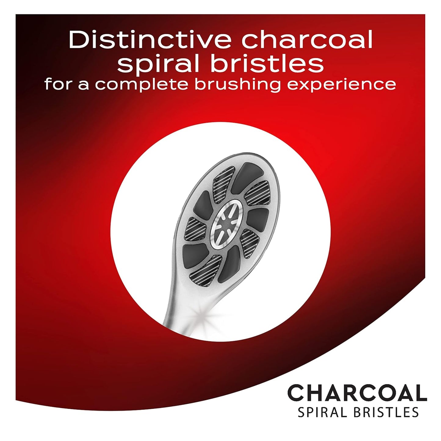 Colgate Charcoal Toothbrushes - Soft Bristles for Whitening & Stain Removal | Pack of 8