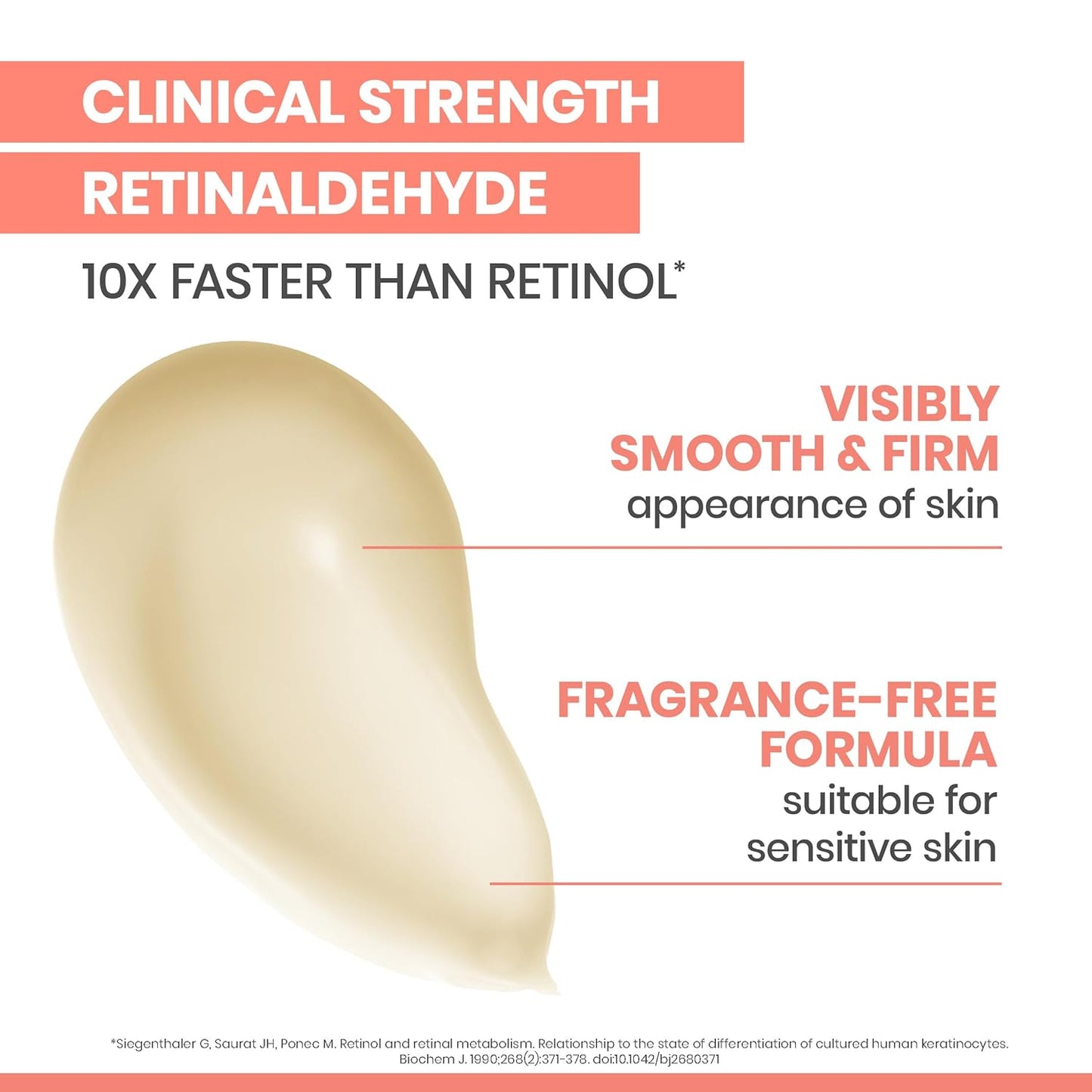 Avène Advanced 3-In-1 Eye Cream - Retinaldehyde & Hyaluronic Acid | Smooths Wrinkles, Reduces Puffiness & Dark Circles