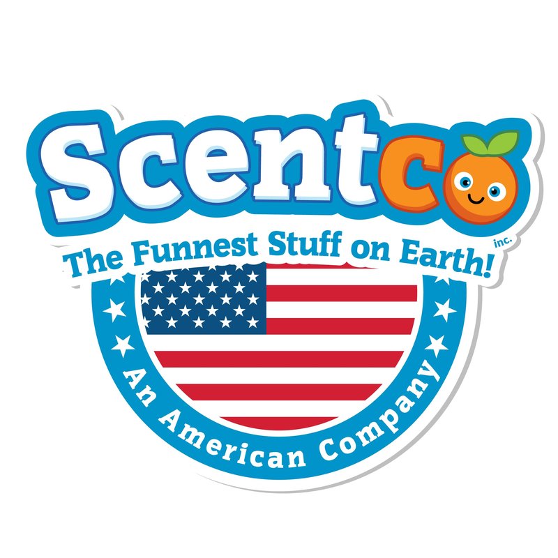 Scentco Spring Smelly Gellies - Patented Gourmet Scented Glidewrite Gel Coloring Sticks, Crayons, Highlighters - 5 Count - Gifts for Kids