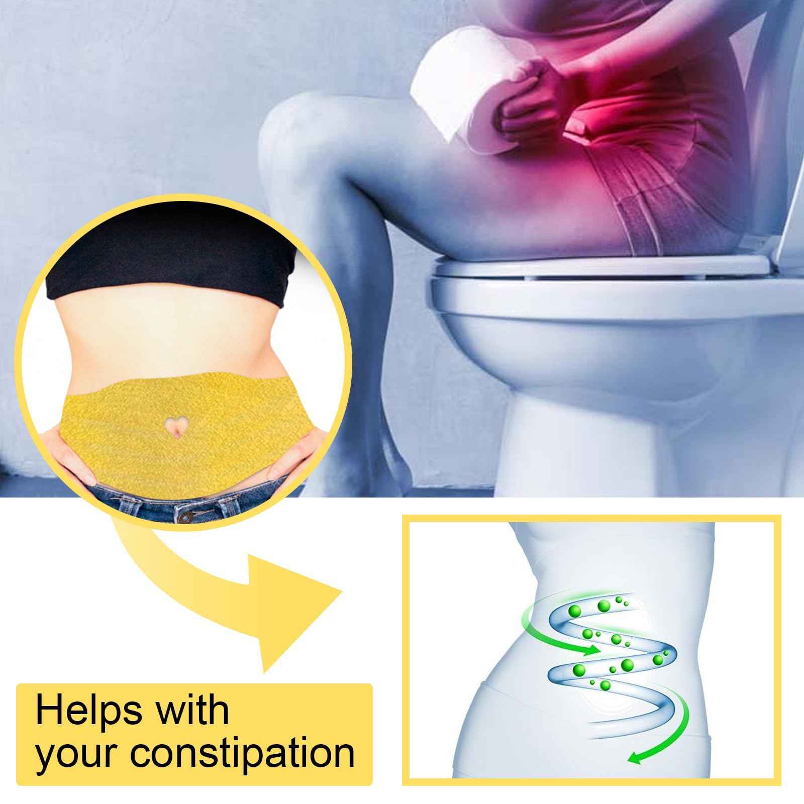 Shape & Tone Ginger Body Wrap - Mess Free - 4 Strips for Targeted Results