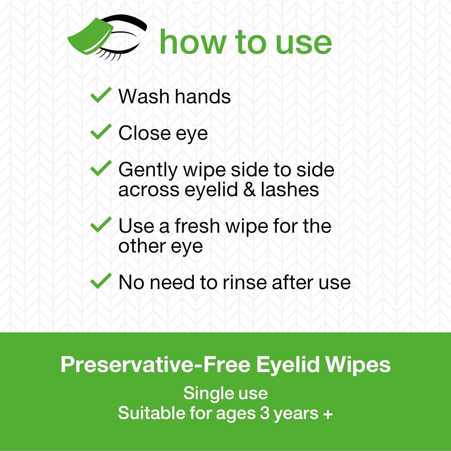 Opti-Soothe Preservative-Free Eyelid Wipes - 30 Moist Towelette For Daily Eyelid Cleaning - Preservative-free - Soothing, Moisturising, Natural Ingredients