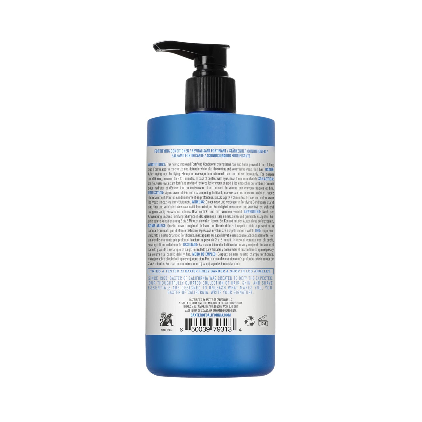 Baxter of California Fortifying Conditioner, 16 Ounces