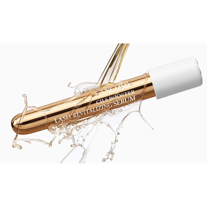 Lancôme Cils Booster Revitalizing Lash Serum - Fortifying & Conditions Damaged Eyelashes - 0.13 Fl Oz