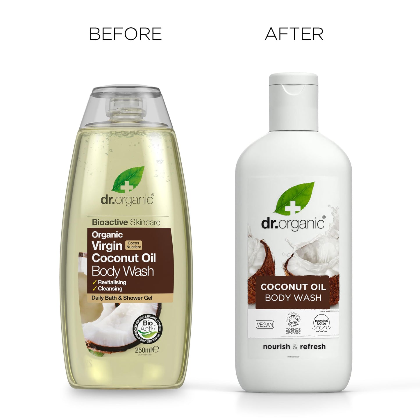 Dr. Organic Coconut Body Wash