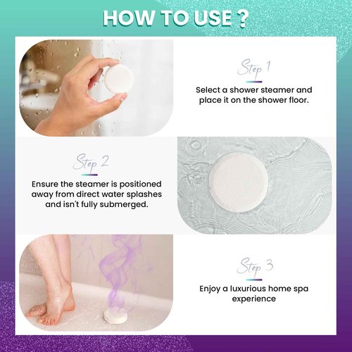 BodyRefresh Shower Steamers, 16 Packs Shower Bombs with Essential Oils, Birthday Gifts for Women, Mom, Wife, Adults Stocking Stuffers(Eight Scents)