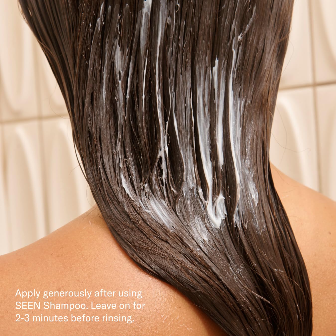 SEEN Conditioner Eco-Refill - Fragrance-Free Non-Comedogenic Hair Care for Sensitive Skin | 16 oz