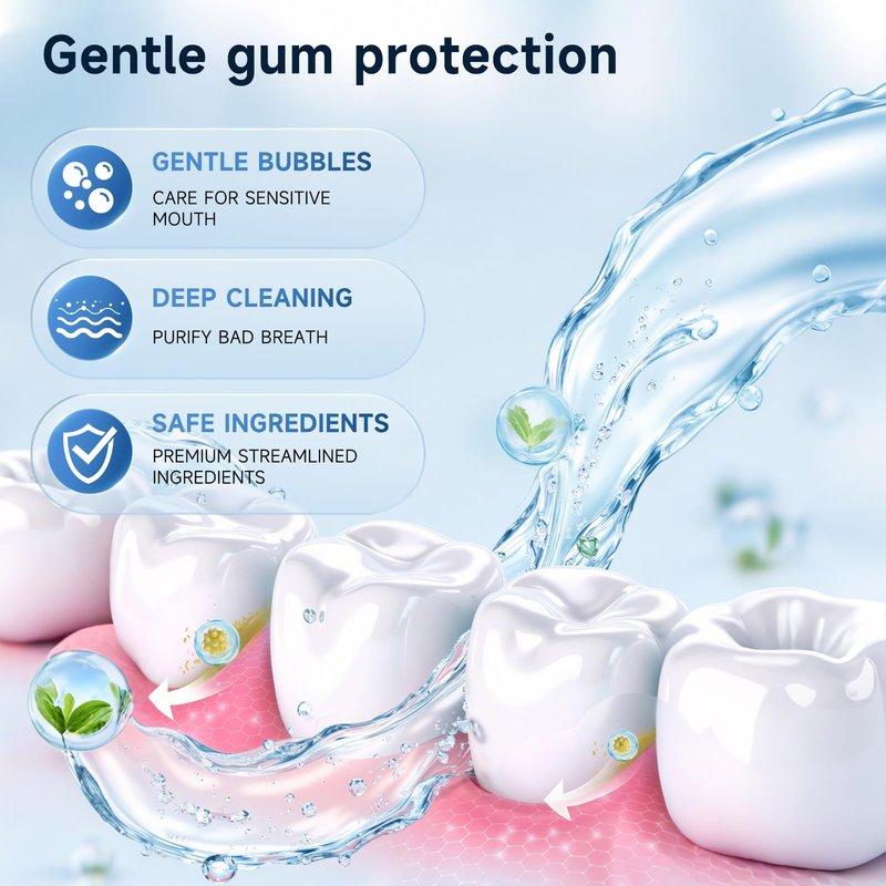 Lisani Set 2-Pack Hydroxyapatite Toothpaste for Teeth Remineralization, Enamel Repair, Sensitivity Relief & Whitening Fluoride-Free, Deep Cleaning Care, Fresh Breath