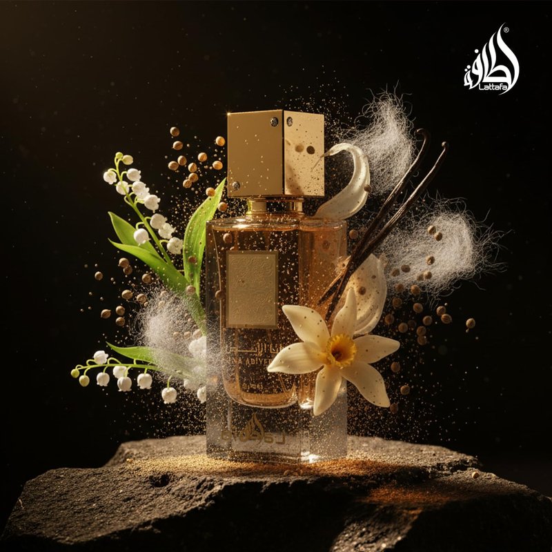 Lattafa Ana Abiyedh Poudree Eau de Parfum Spray for Women - 2.0 oz | Luxurious Floral Fragrance