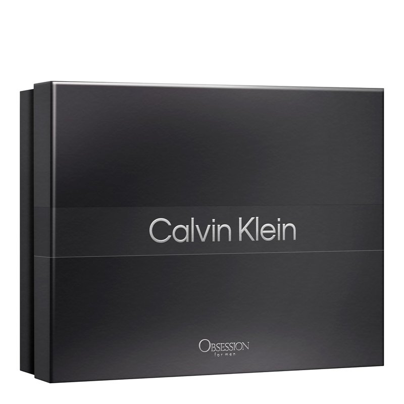 Calvin Klein Obsession for Men Eau de Toilette | Ambery Men's Cologne with Bergamot, Lavender & Musk - Long Lasting Fragrance