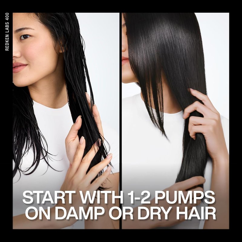 Redken Naked Gloss Shine Hair Oil - Lightweight Frizz Control & Color Vibrancy | Omega-9 Infused for Dull Hair