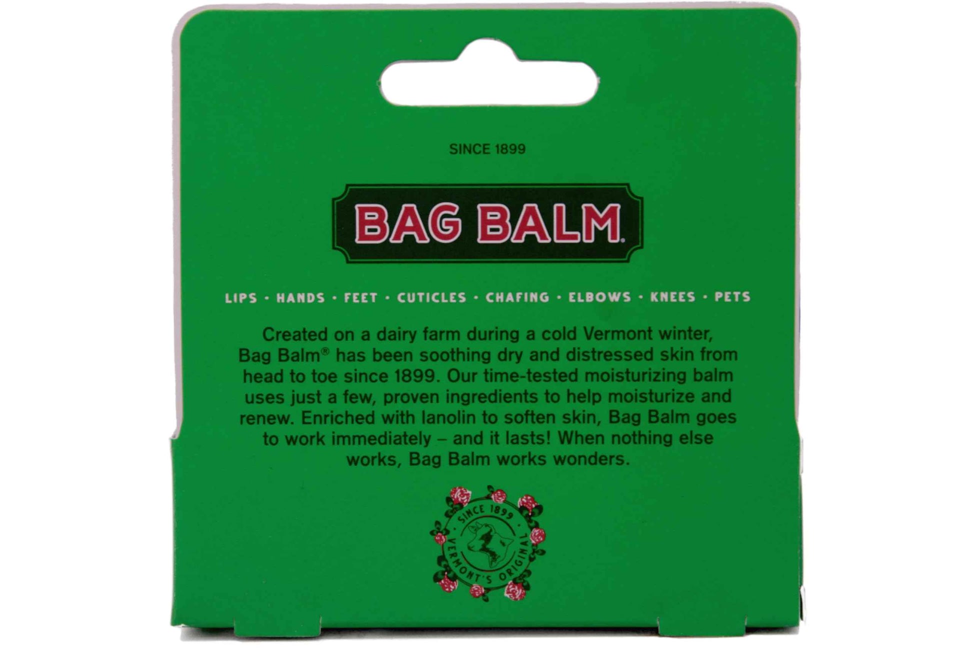 Bag Balm Skin Moisturizer Kit - Original Formula for Dry Skin, Hands, Feet, Lips, Cuticles, Elbows, Heels, Chafing, Pets & Livestock - Includes 1 8 oz Tin & 1 0.33 On The Go Tube