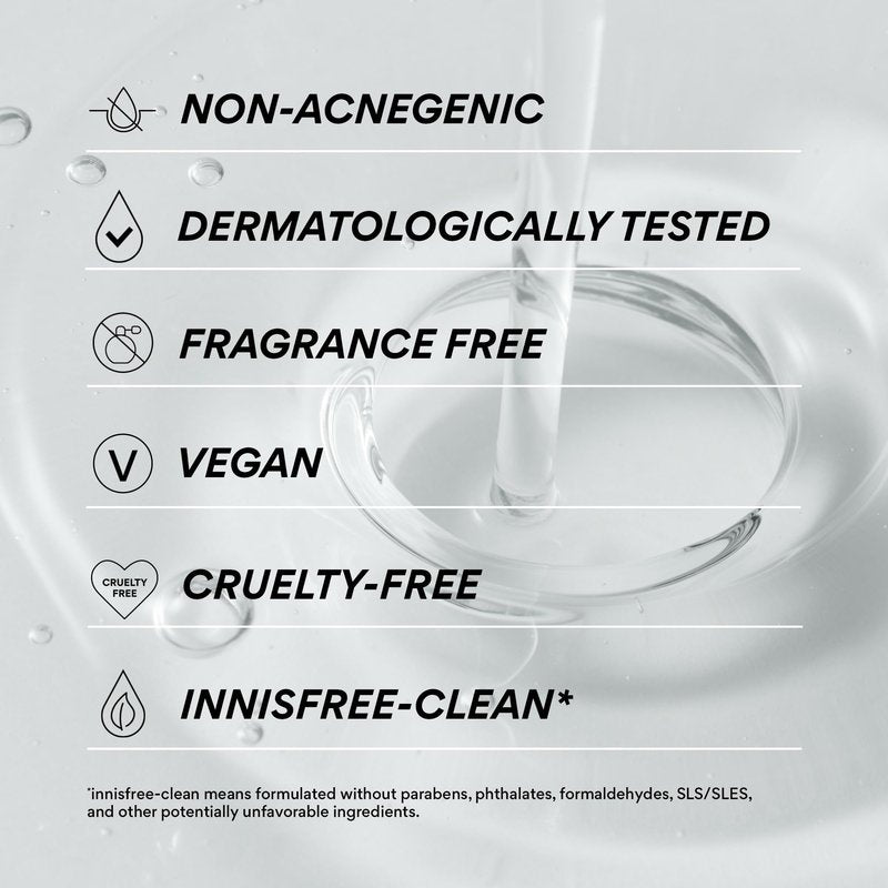 innisfree Retinol Green Tea PDRN Toner for Glass Skin, Fine Lines, and Smooth Skin, Inspired by Korean PDRN Treatment